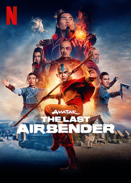 10 meilleures séries fantastiques et films en streaming sur Netflix en 2025 14 Avatar: la dernière affiche Airbender