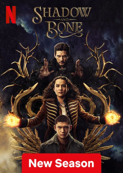 10 meilleures séries fantastiques et films en streaming sur Netflix en 2025 12 Affiche d'ombre et d'os