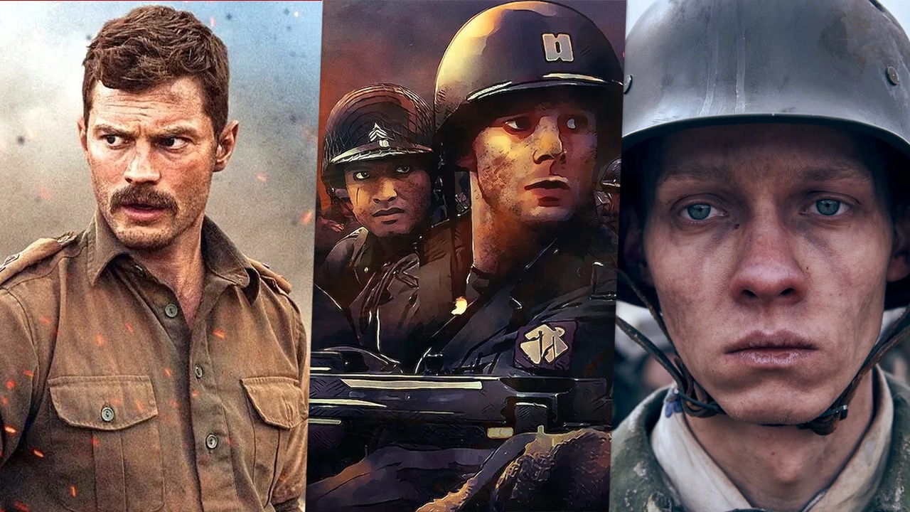 Top 10 films de guerre et streaming en série sur Netflix en 2025 - 1