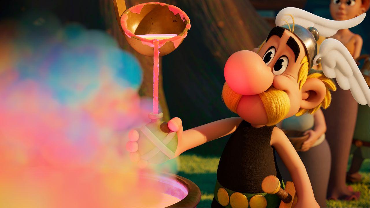 `` Astérix & Obélix: la revue du grand combat '' - 1