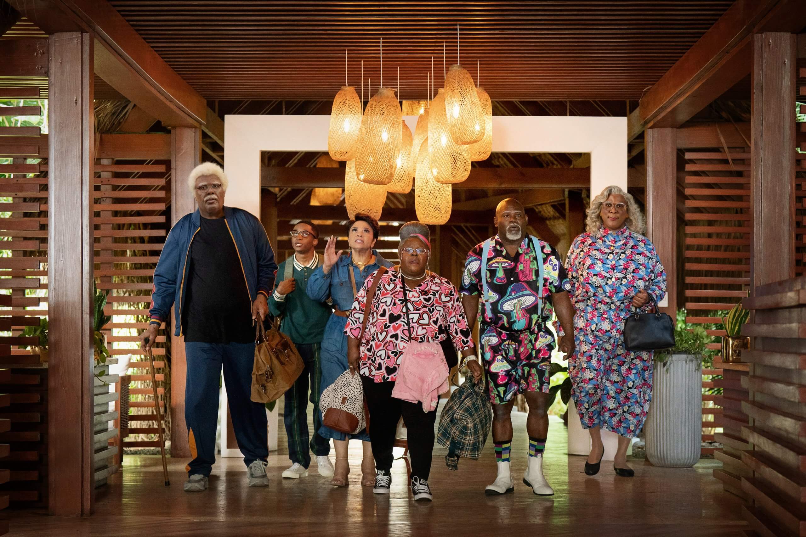 Chaque nouveau film et série Tyler Perry à venir bientôt sur Netflix en 2025 et au-delà 9 Le mariage à destination de Madea.