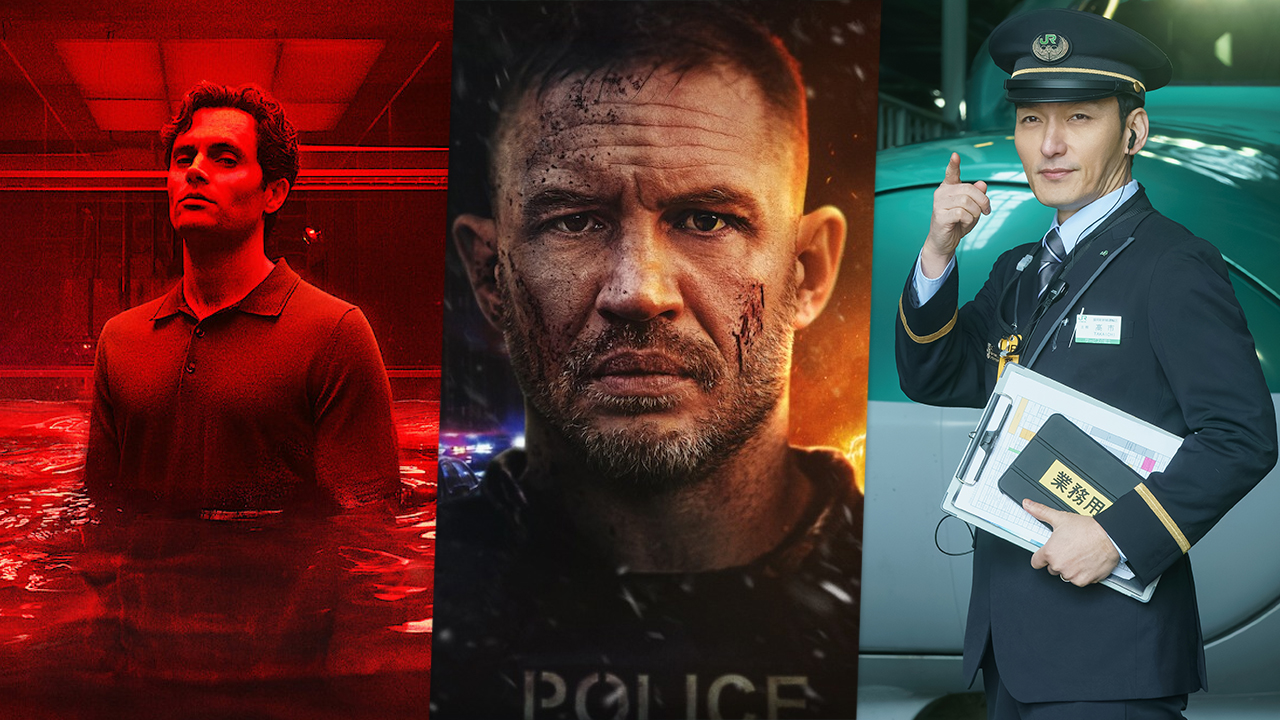 Tom Hardy et Gareth Evans apportent la chaleur 4 «Havoc» et «vous» mettent en début de téléspectateurs; Succès multiples de films et de séries asiatiques - Netflix Top 10 Rapport