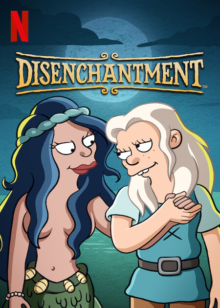 Affiche de désenchantement