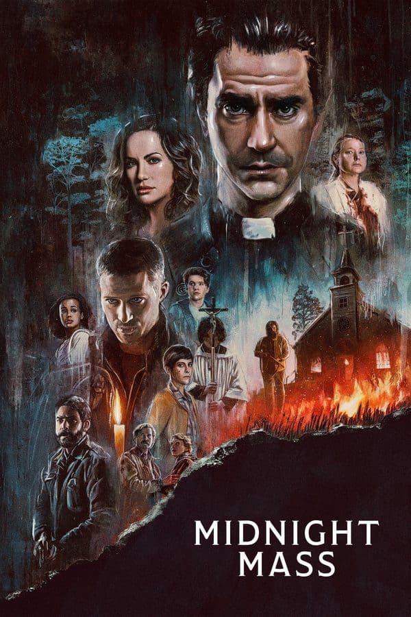 Les 10 meilleures séries surnaturelles en streaming sur Netflix en 2025 18 Affiche de masse de minuit