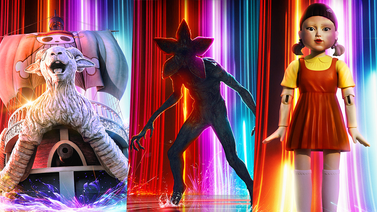 Qu'est-ce qui arrive à Netflix en juin 2025 6 Netflix à la recherche Squid GameUne pièce et mercredi super fans pour Tudum car les billets se vendent