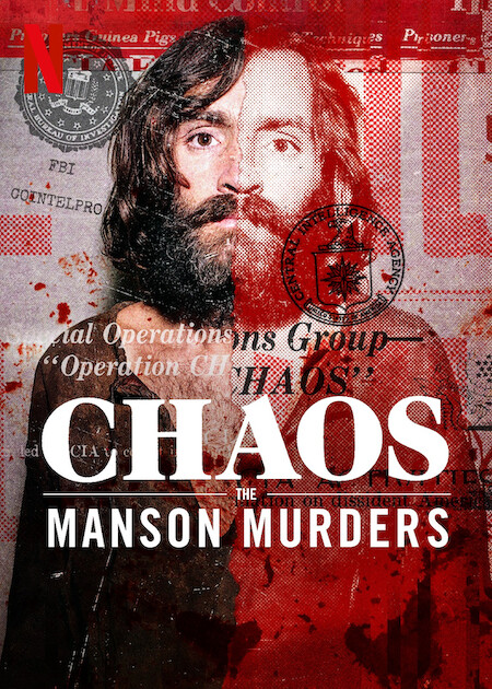 Les meilleurs nouveaux documentaires Netflix publiés en 2025 (jusqu'à présent) 6 Chaos: l'affiche Manson Murders