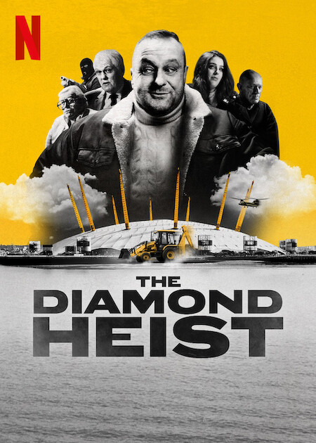 Les meilleurs nouveaux documentaires Netflix publiés en 2025 (jusqu'à présent) 8 L'affiche de braquage en diamant