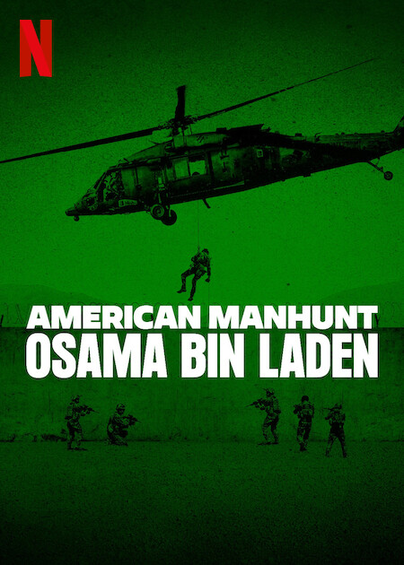 Les meilleurs nouveaux documentaires Netflix publiés en 2025 (jusqu'à présent) 14 Américain Homme: Oussama ben Laden Affiche