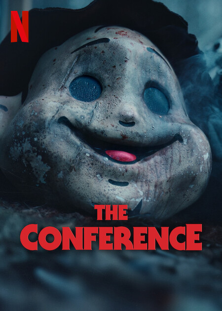 Meilleurs films et séries de slasher d'horreur sur Netflix en 2025 8 L'affiche de la conférence