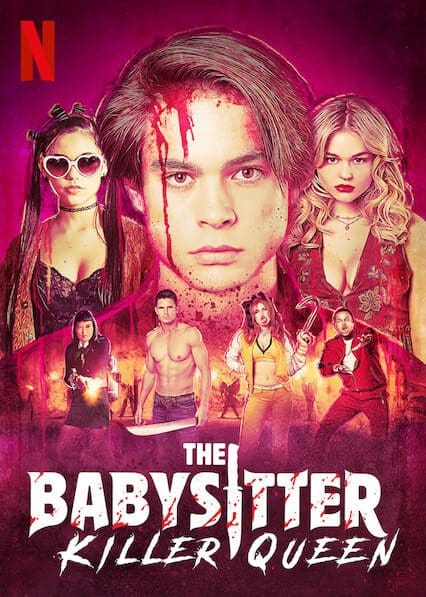 15 meilleurs films d'horreur originaux Netflix de tous les temps 26 La baby-sitter: Killer Queen Poster