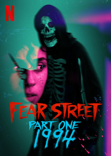 Meilleurs films et séries de slasher d'horreur sur Netflix en 2025 18 Affiche de Fear Street Part 1: 1994