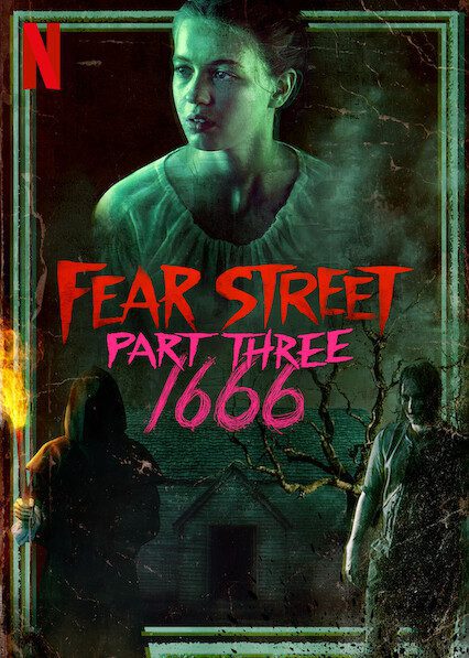 Meilleurs films et séries de slasher d'horreur sur Netflix en 2025 22 Affiche de la Street Fear Street 3: 1666