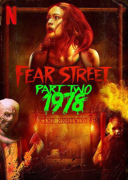 Meilleurs films et séries de slasher d'horreur sur Netflix en 2025 20 Affiche de la Street de Fear Street 2: 1978