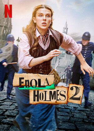 Affiche Enola Holmes 2