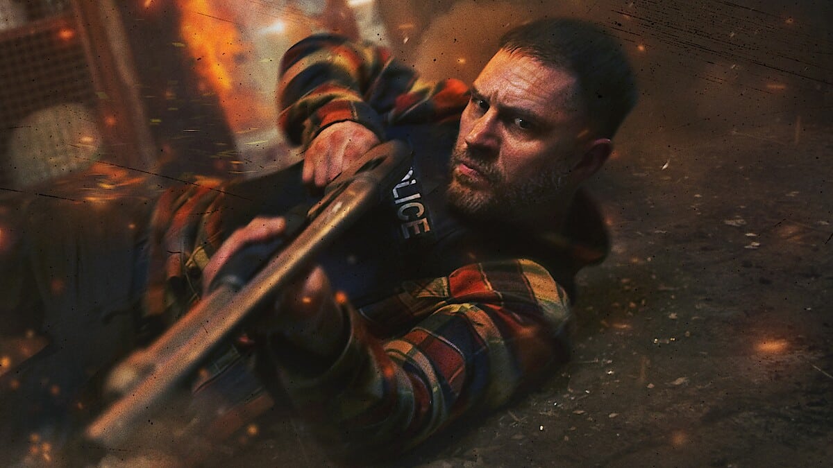 Tom Hardy et Gareth Evans apportent la chaleur 2 Tom Hardy et Gareth Evans apportent la chaleur - 1