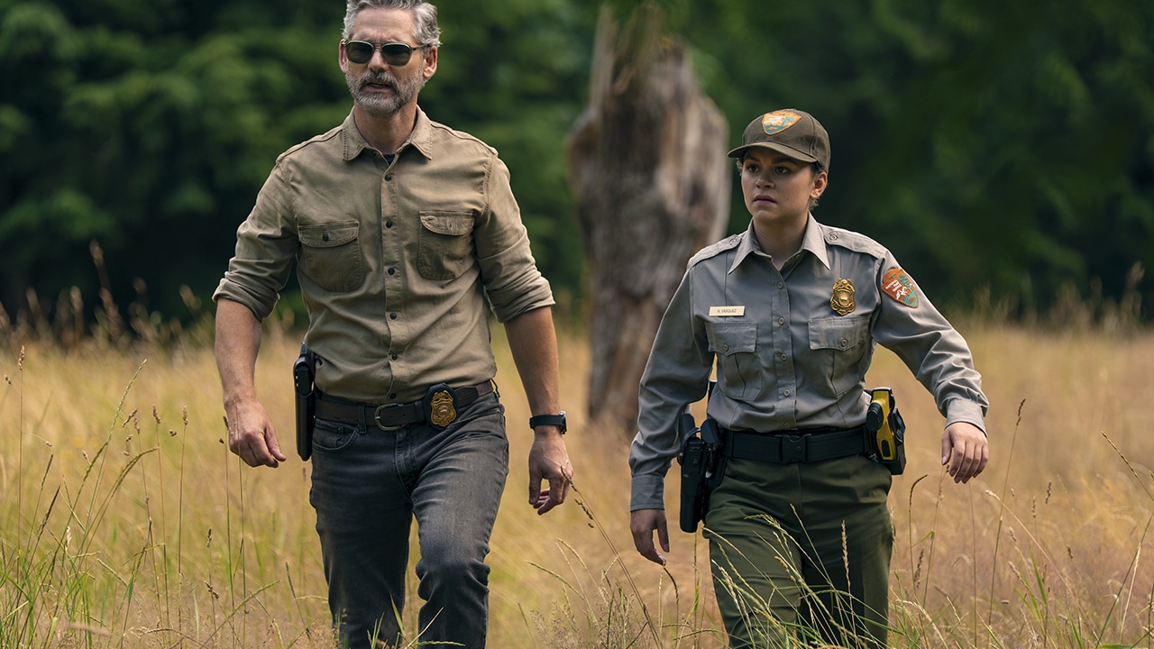 Eric Bana Untamed nouvelle série à venir sur Netflix