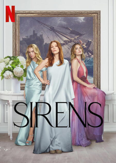 Les 10 meilleures nouvelles séries télévisées sur Netflix en 2025 (jusqu'à présent) 14 Affiche de sirènes