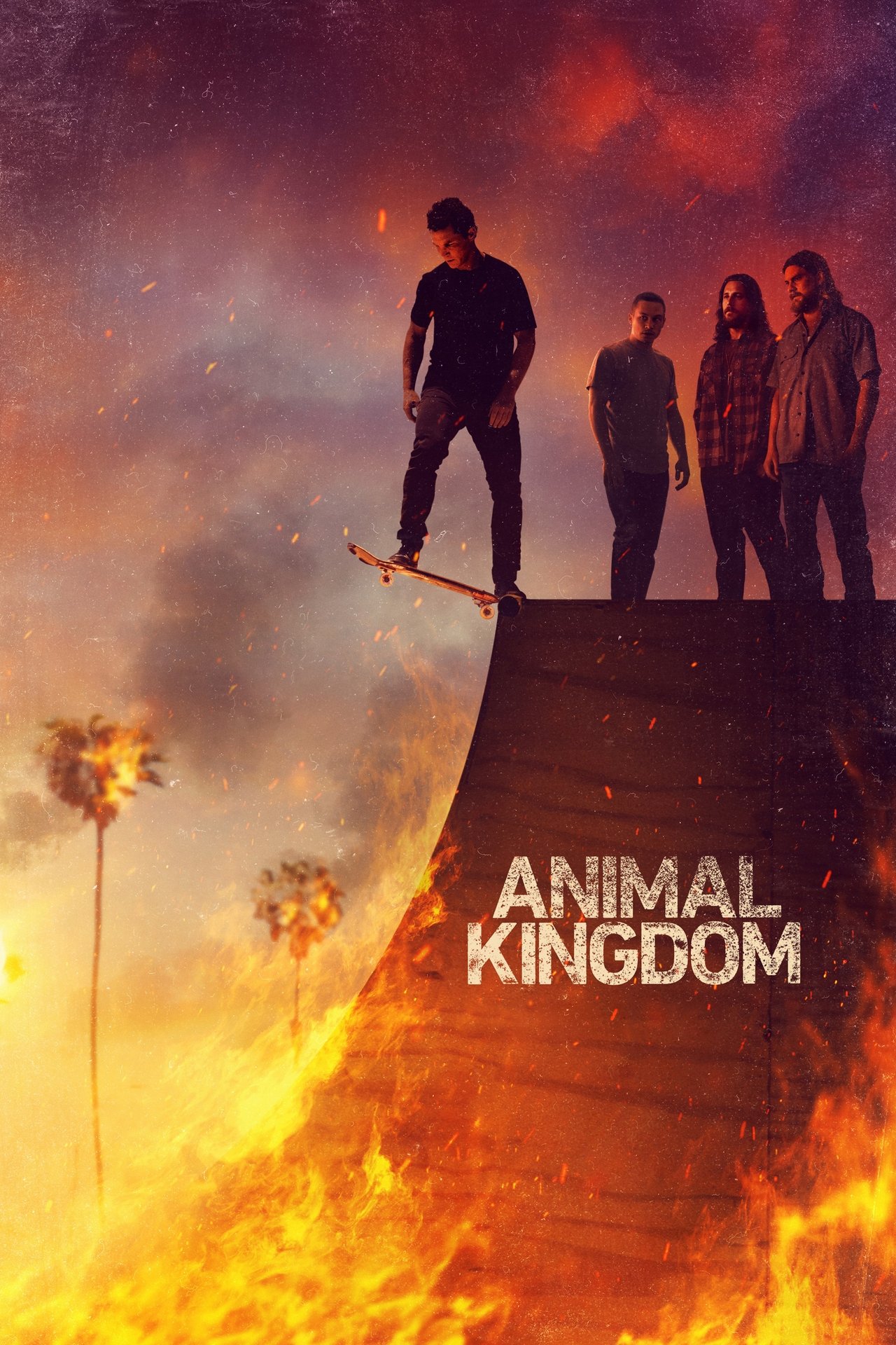 Les 10 meilleurs k-dramas sur Netflix en 2025 20 Affiche du royaume animal
