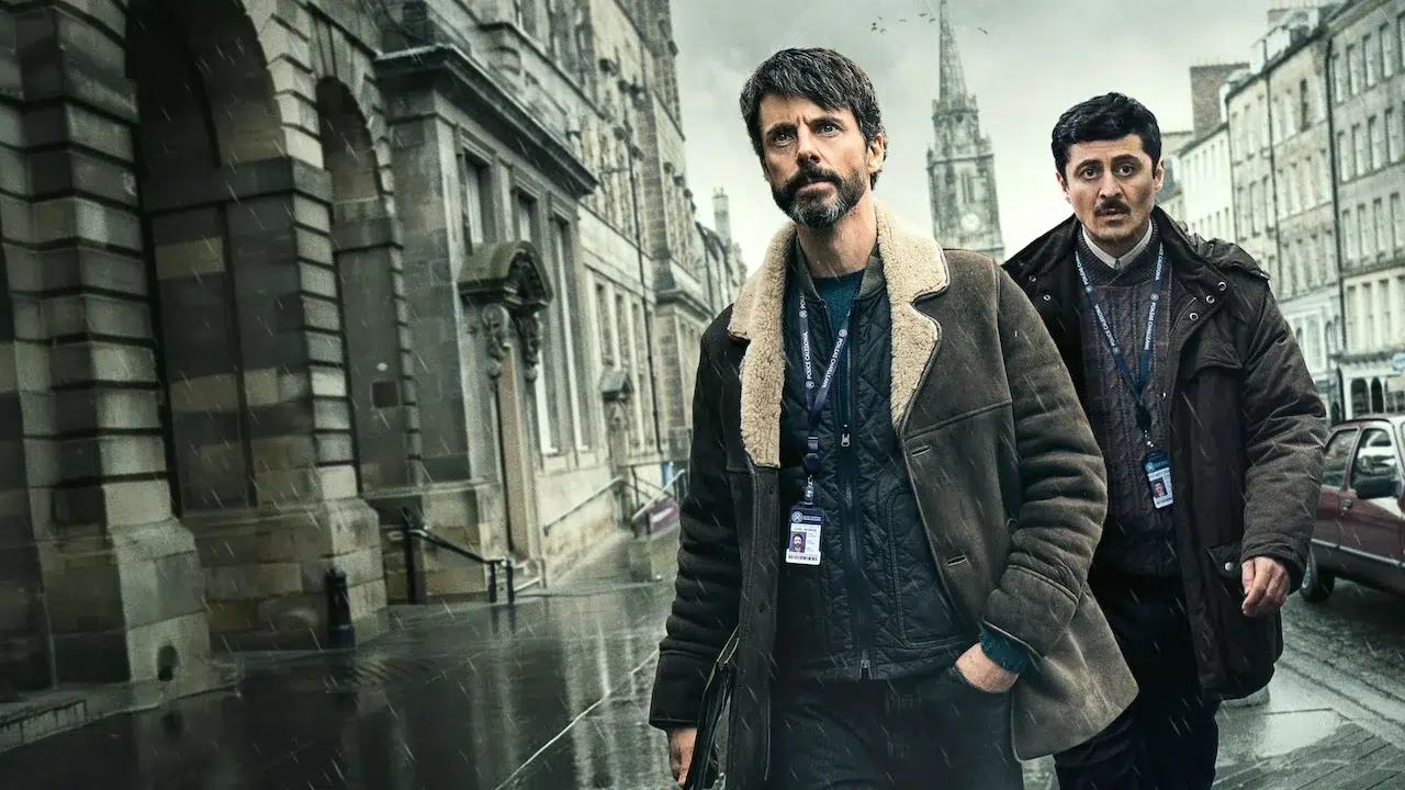 'Dept. Q 'Netflix Series Review, Fin expliquée, et établit-il une saison 2? - 1