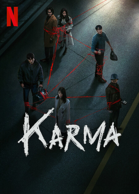 Les 10 meilleurs k-dramas sur Netflix en 2025 6 Affiche de karma