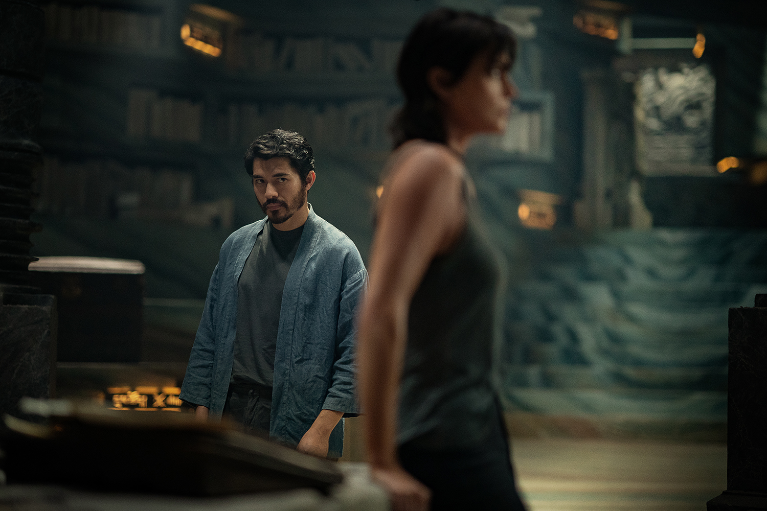 La suite de Netflix tant attendue est étonnamment brillante 5 La vieille garde 2