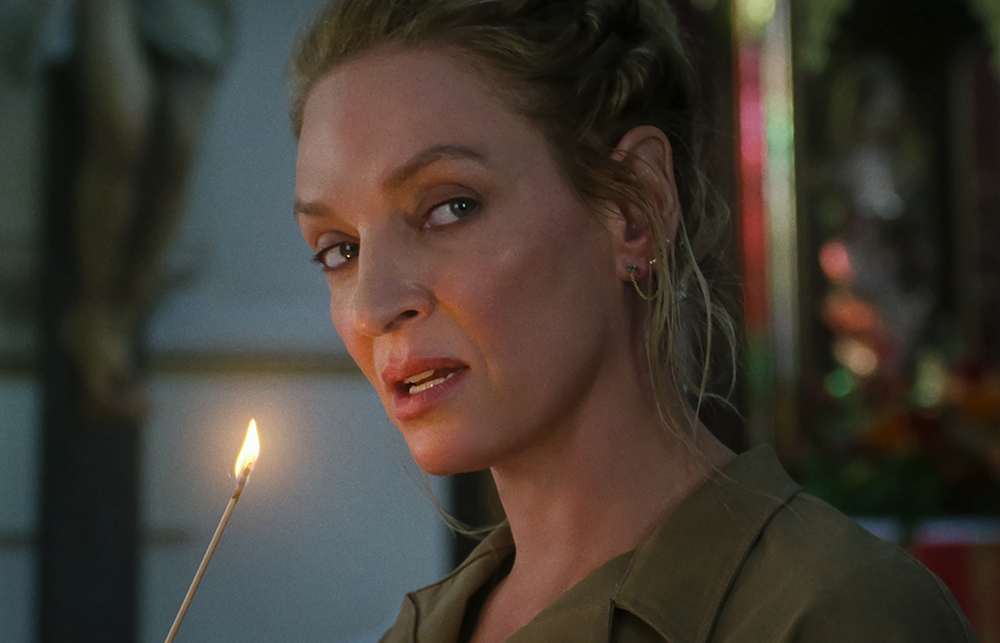 La suite de Netflix tant attendue est étonnamment brillante 7 Uma Therman dans la vieille garde 2