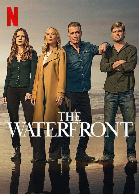 L'affiche au bord de l'eau