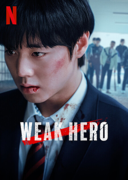 Meilleurs nouveaux K-dramas ajoutés à Netflix en 2025 (jusqu'à présent) 8 Affiche de héros faible