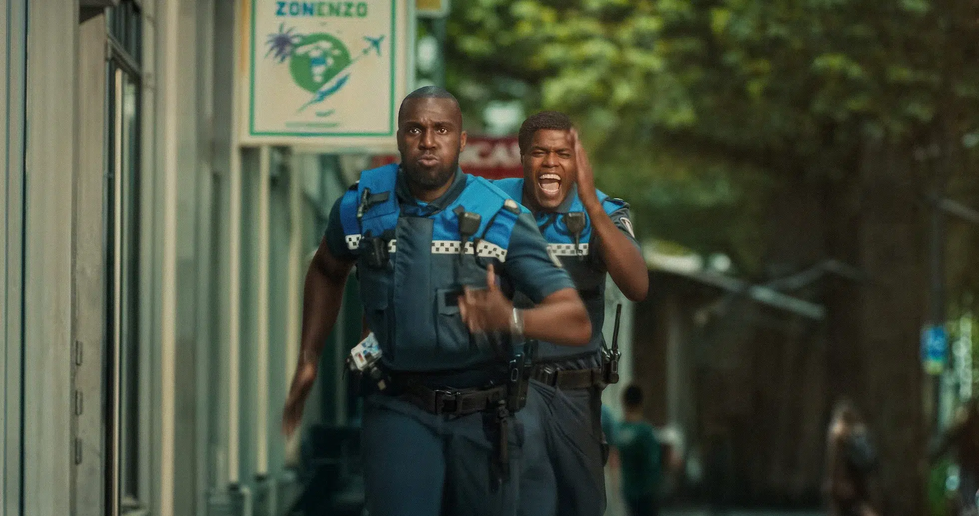 Presque la critique du film Netflix Cops Presque la critique du film Netflix Cops