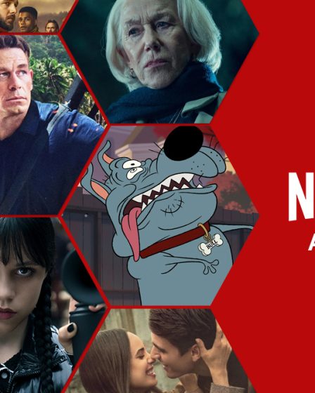 Premièrement, regardez ce qui arrive à Netflix en août 2025 - 107