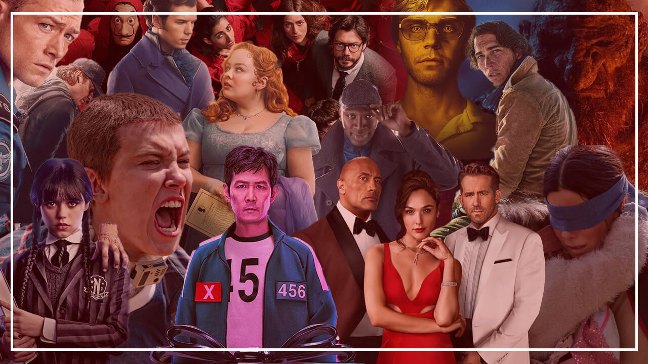 La plupart des séries Netflix et des films de tous les temps
