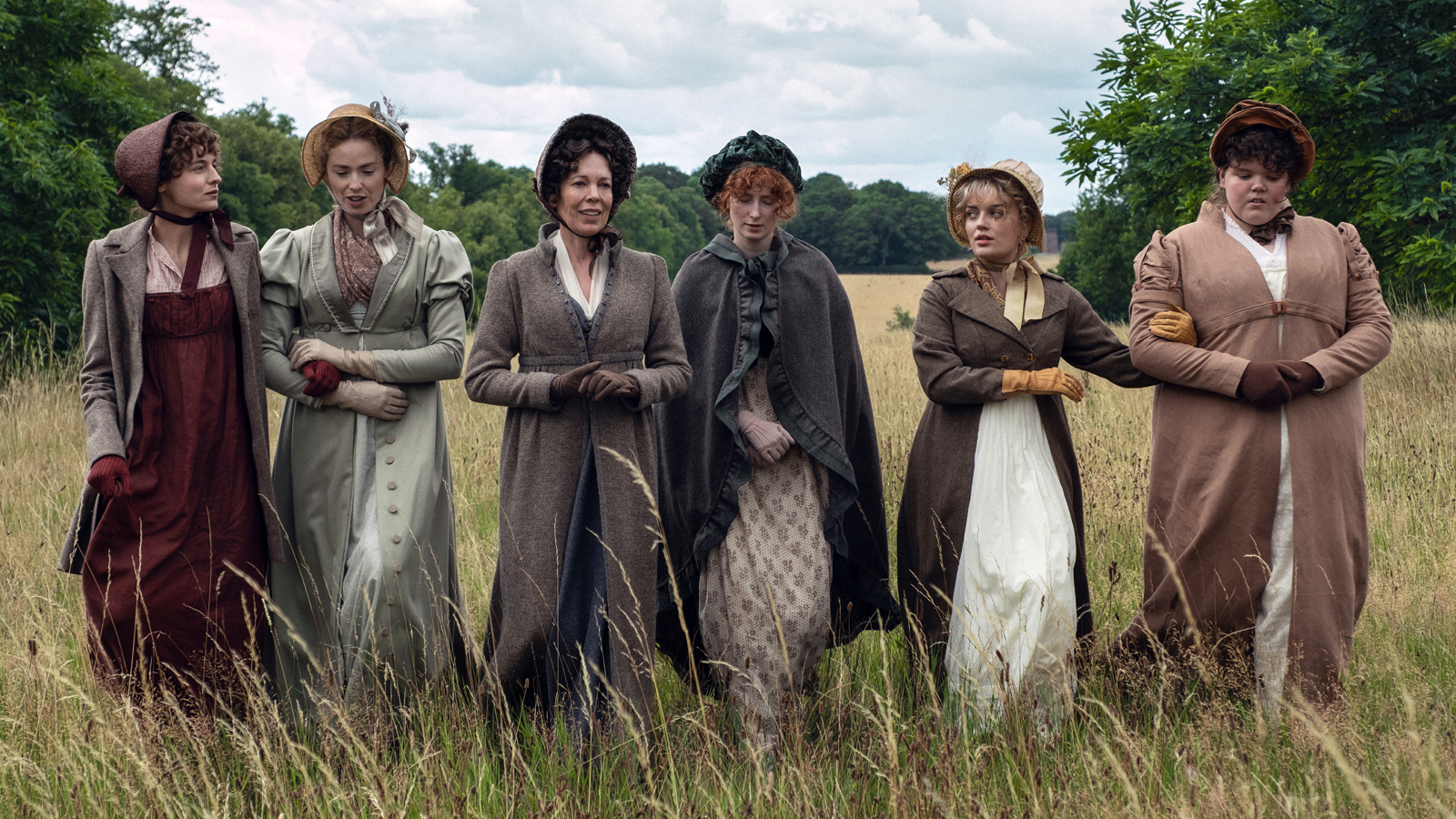 Émissions et films tournant pour Netflix à l'automne 2025 4 Pride and Prejudice Netflix Series First Look