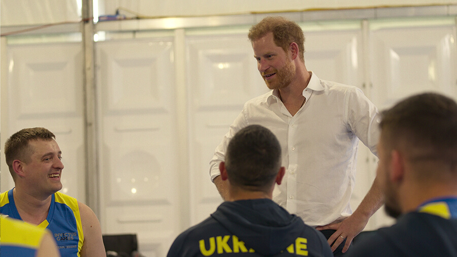 Chaque projet Prince Harry et Meghan Markle sur Netflix et ce qui va suivre 4 Série Heart of Invictus Netflix