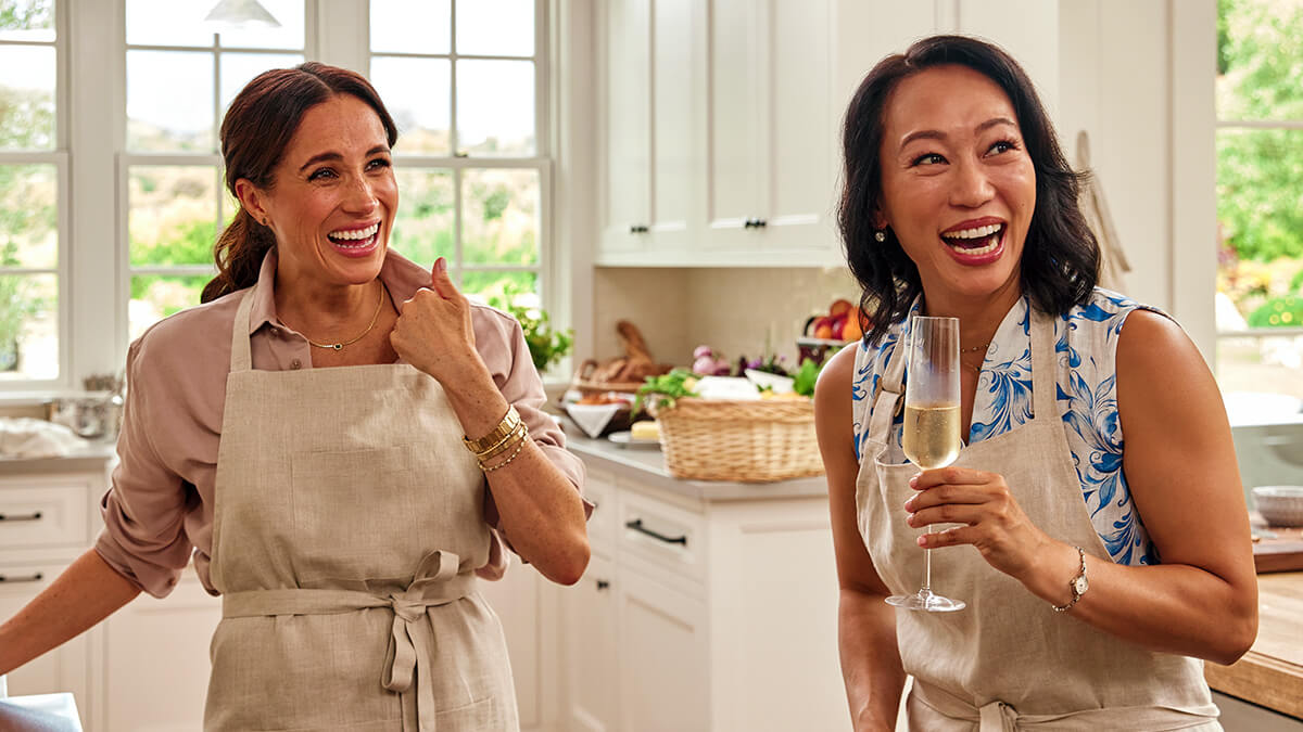 Chaque projet Prince Harry et Meghan Markle sur Netflix et ce qui va suivre 8 Avec Love Meghan fait ses débuts numéro dix Netflix