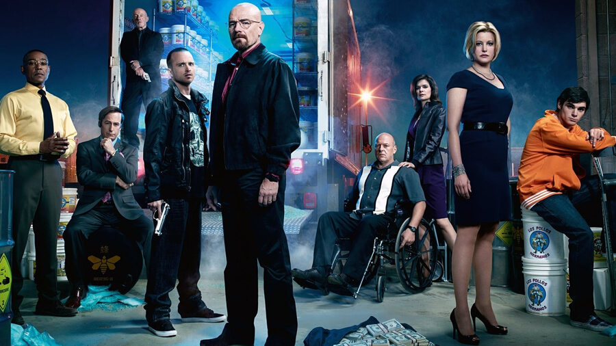 Chaque émission AMC sur Netflix et ce qui a été supprimé 11 Breaking Bad AMC Show sur Netflix
