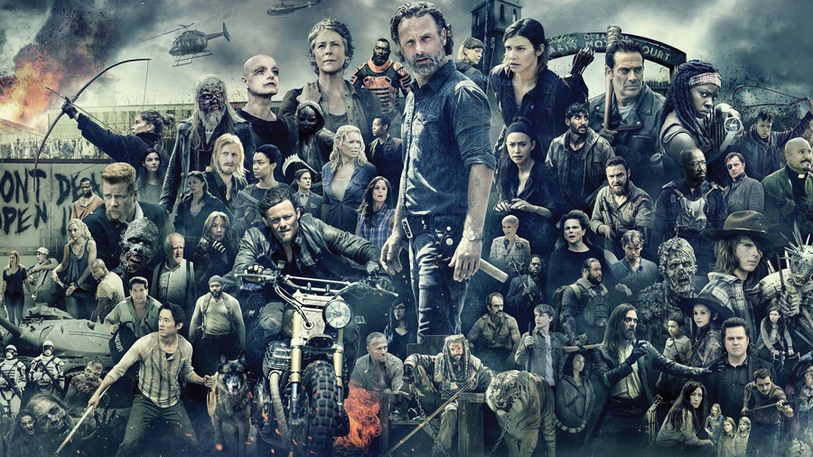 Chaque émission AMC sur Netflix et ce qui a été supprimé 21 Les saisons de la marche en marche Netflix