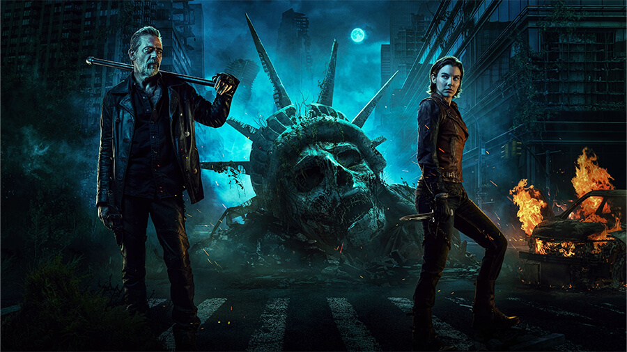 Chaque émission AMC sur Netflix et ce qui a été supprimé 25 The Walking Dead Dead City