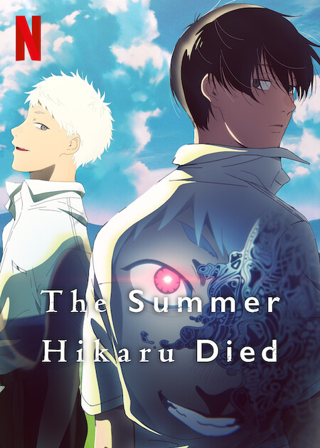Meilleur nouvel anime sur Netflix en 2025 (jusqu'à présent) 12 L'affiche de Hikaru d'été est décédée