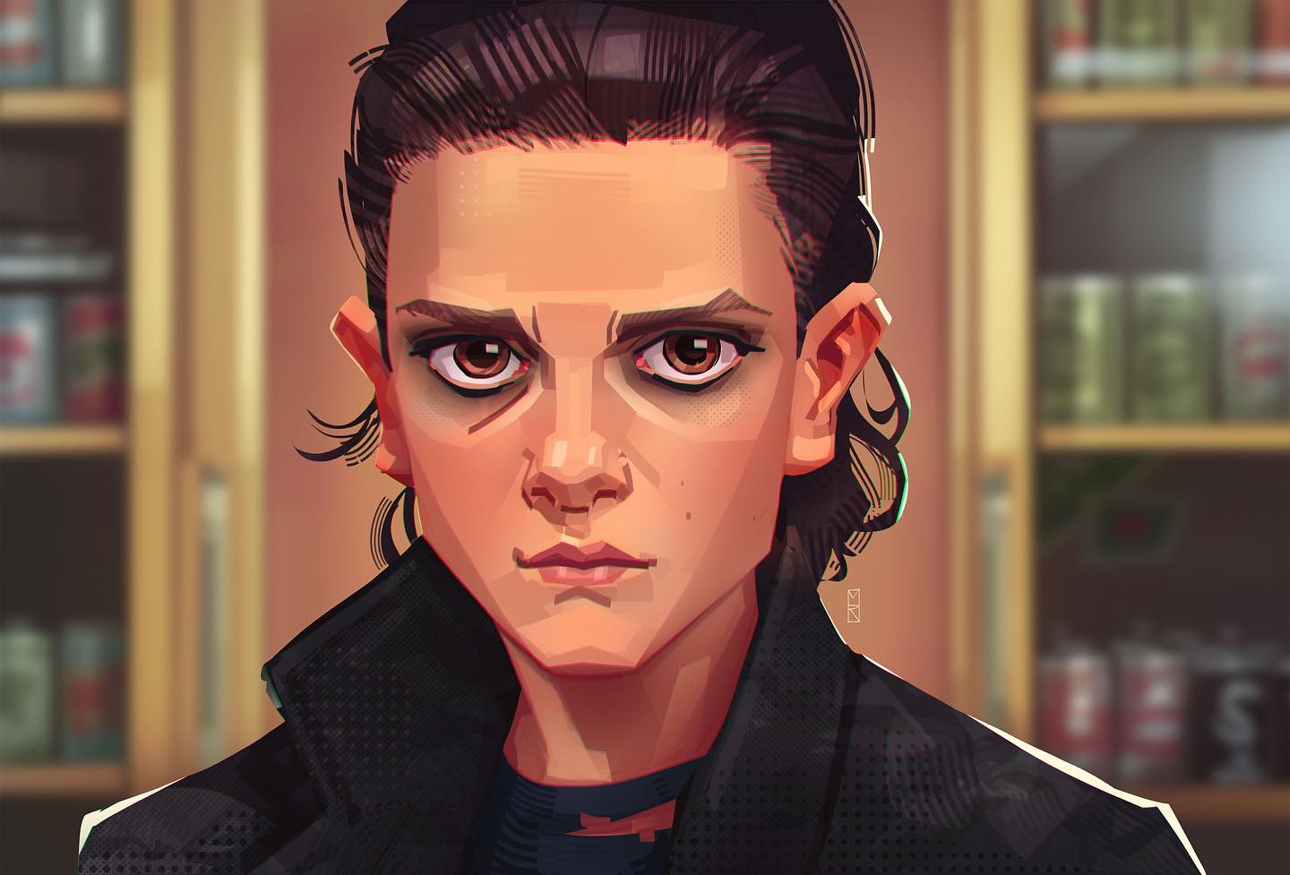 Depuis Stranger Things Aux nouvelles séries 6 Conception inspirée de l'art des personnages