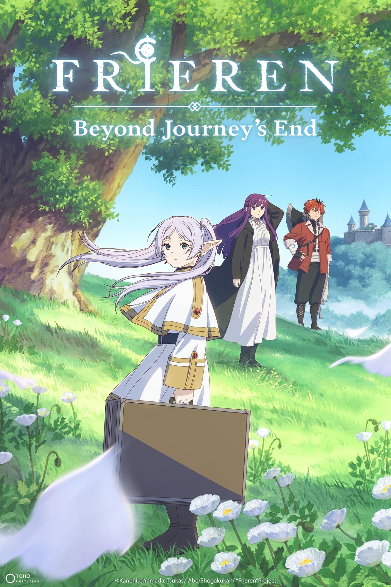 Meilleur nouvel anime sur Netflix en 2025 (jusqu'à présent) 8 Freeze: Beyond Journey \'s End Poster
