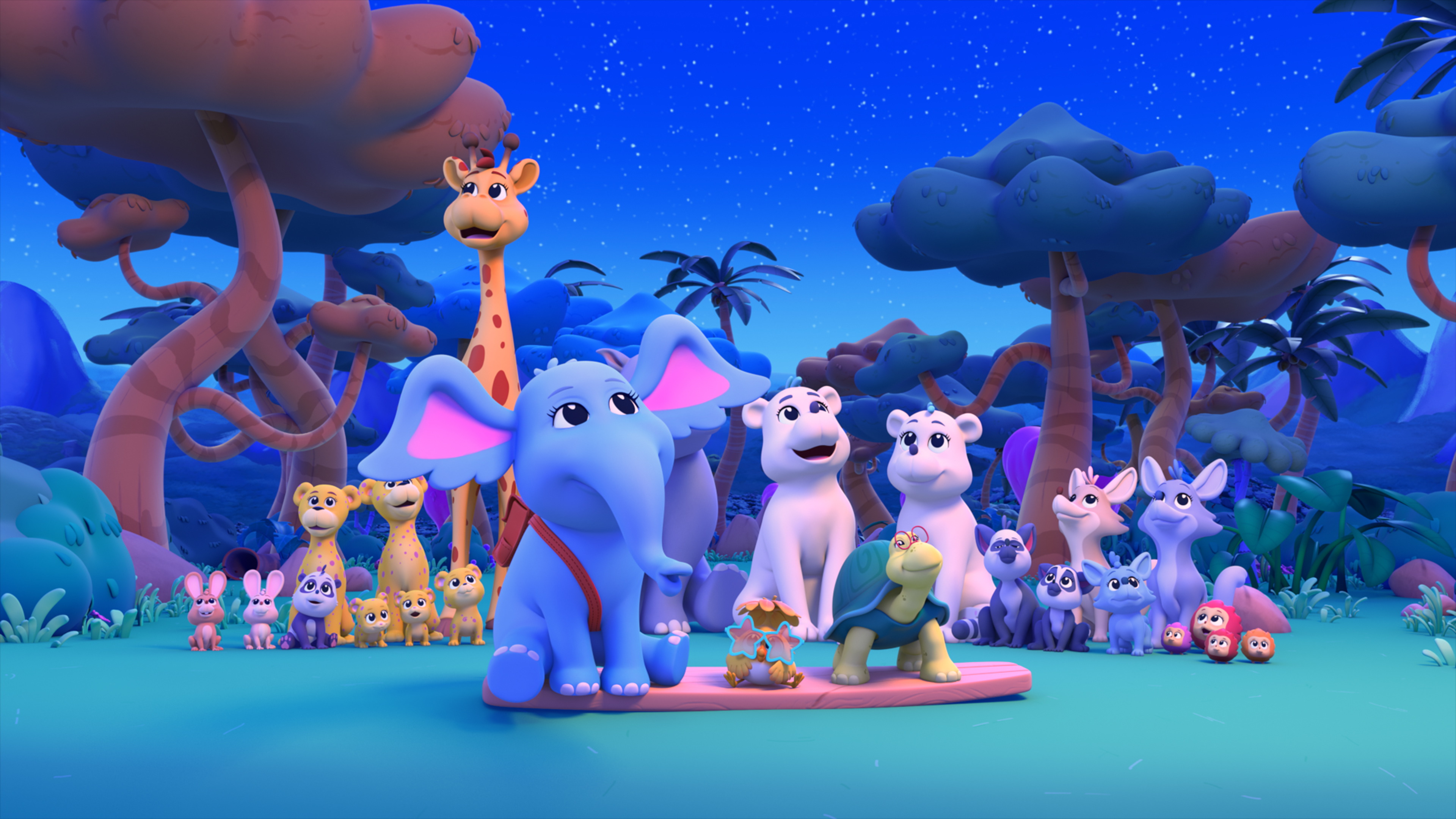 Premièrement, regardez ce qui arrive à Netflix en octobre 2025 5 Horton du Dr Seuss! Cr. Avec l'aimable autorisation de Netflix © 2025