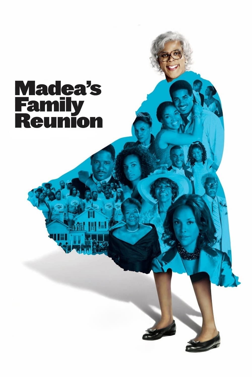 Les 10 meilleures sitcoms de comédie multicam sur Netflix en 2025 12 Affiche de réunion de famille de Madea