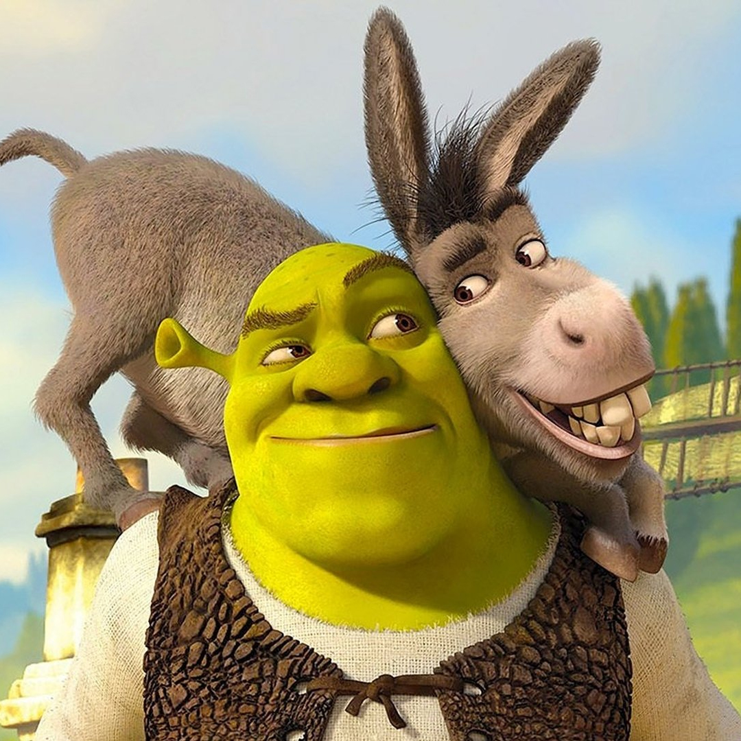 Films Shrek venant à Netflix