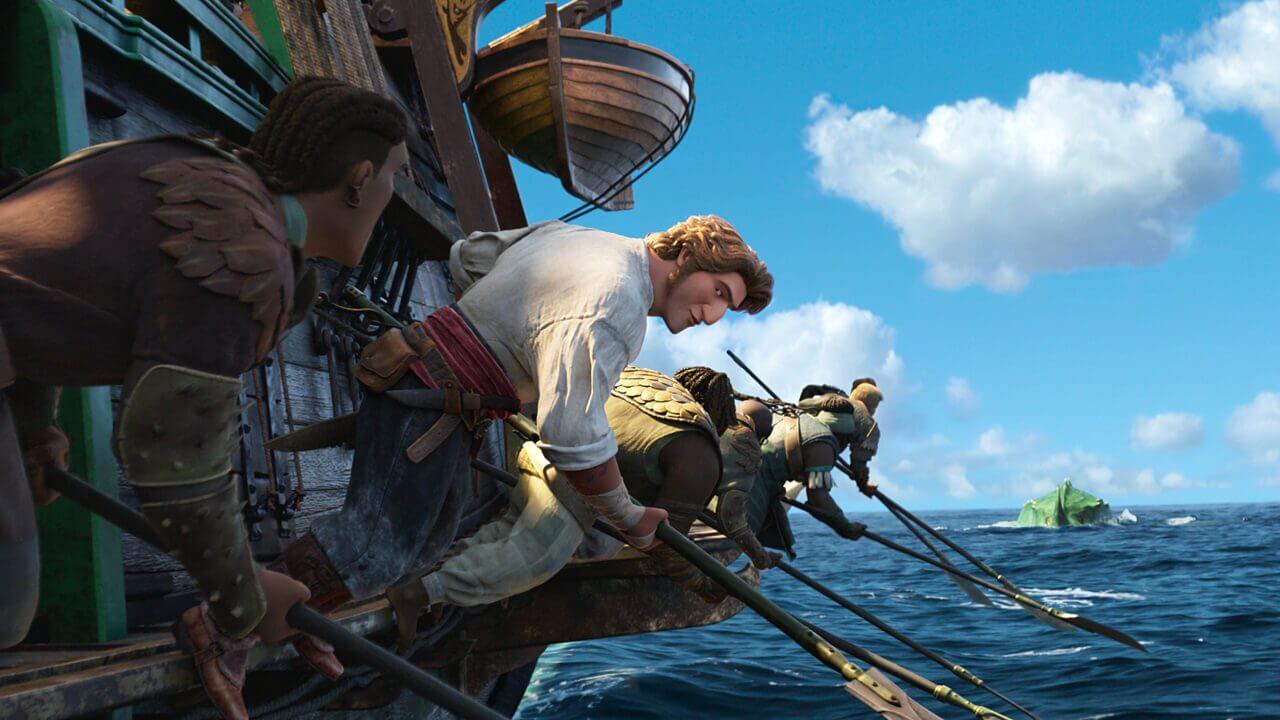 Chaque film Netflix obtient une suite en 2025 et au-delà 12 Liste des acteurs de la voix de Sea Beast Netflix
