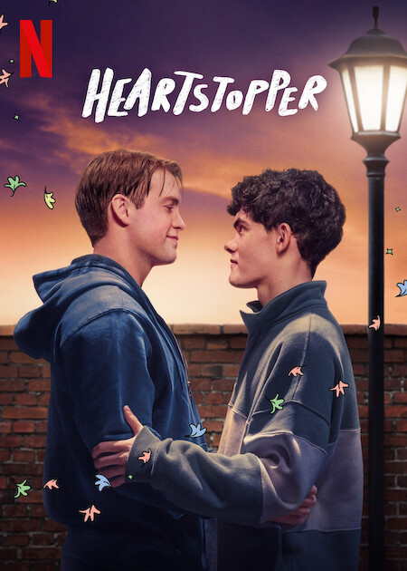10 Série de confort de bien-être pour diffuser sur Netflix cet automne 6 Affiche de coeur