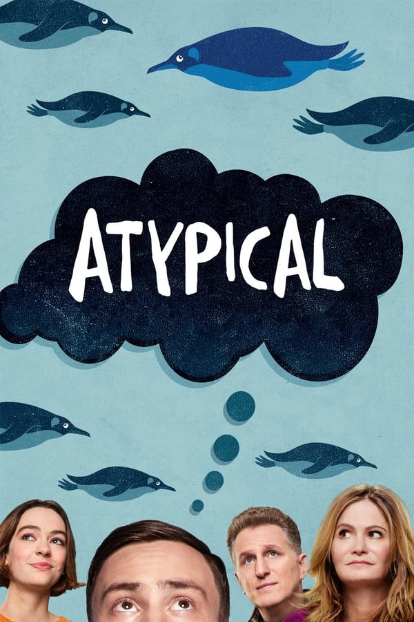 10 Série de confort de bien-être pour diffuser sur Netflix cet automne 8 Affiche atypique