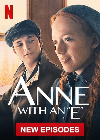 10 Série de confort de bien-être pour diffuser sur Netflix cet automne 10 Anne avec une affiche E