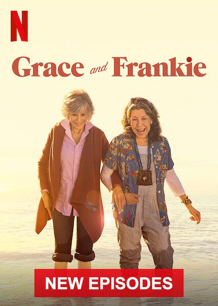 10 Série de confort de bien-être pour diffuser sur Netflix cet automne 12 Affiche Grace et Frankie
