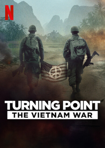 Les 10 meilleurs documentaires de guerre sont actuellement en difficulté sur Netflix en 2025 4 Point tournant: l'affiche de la guerre du Vietnam