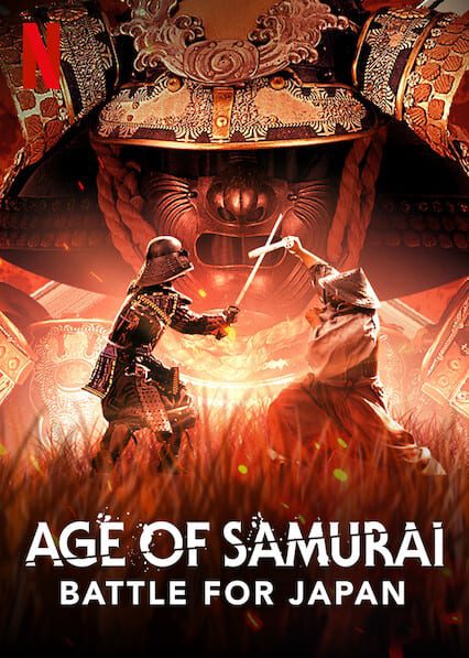 Les 10 meilleurs documentaires de guerre sont actuellement en difficulté sur Netflix en 2025 8 Affiche Age of Samurai: Battle for Japan